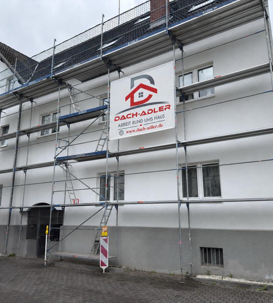 Dachreinigung in Neuberg